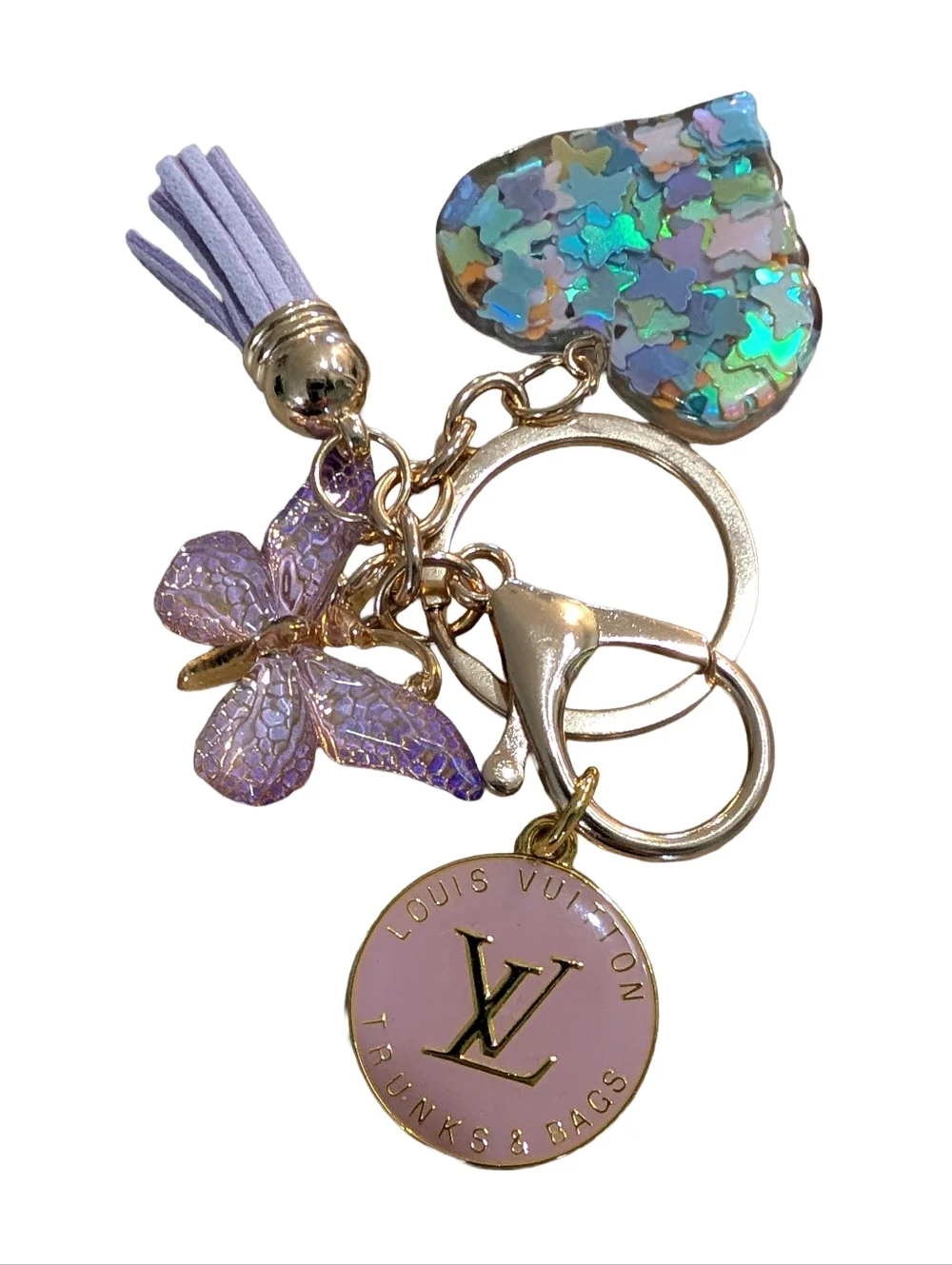 Louis Vuitton Trunks & Bags Charm, Pink - Picture 10 of 10